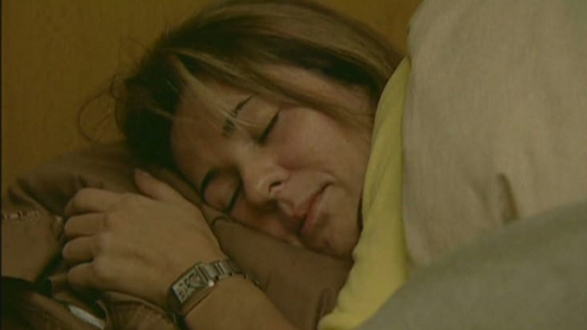 Mujer durmiendo
