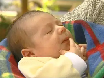 Nace el primer bebé en 40 años Nace el primer bebé en 40 años