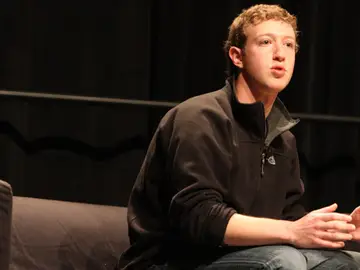 El creador de Facebook, Marck Zuckerberg El creador de Facebook, Marck Zuckerberg