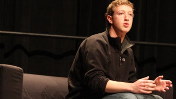 El creador de Facebook, Marck Zuckerberg