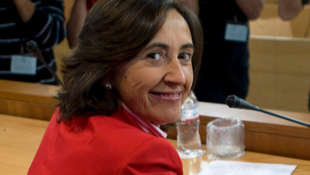 Rosa Aguilar, nueva ministra de Zapatero