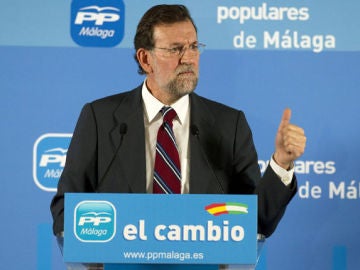 Mariano Rajoy en Málaga Mariano Rajoy en Málaga