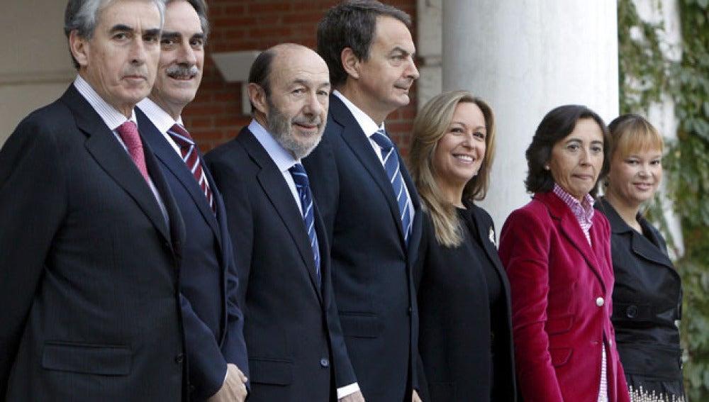 Los nuevos ministros del Gobierno