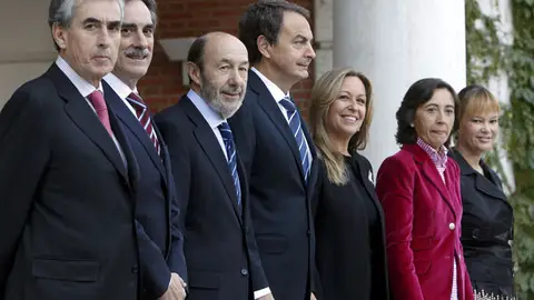 Los nuevos ministros del Gobierno Los nuevos ministros del Gobierno