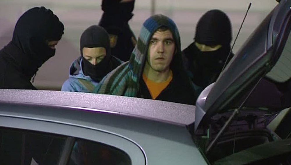 Xabier Bidaurre, uno de los miembros de Segi detenidos