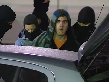 Xabier Bidaurre, uno de los miembros de Segi detenidos Xabier Bidaurre, uno de los miembros de Segi detenidos