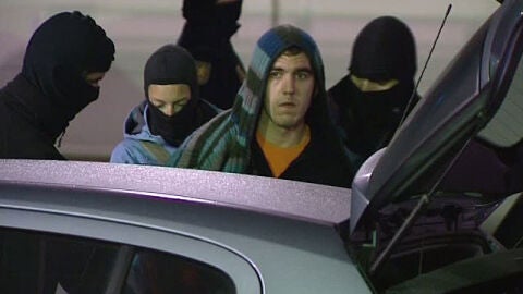 Xabier Bidaurre, uno de los miembros de Segi detenidos