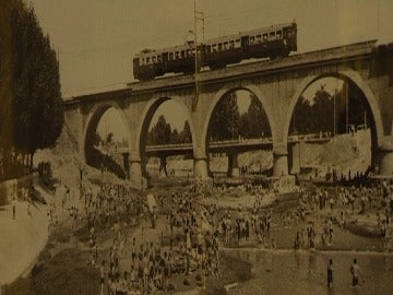 Rio Manzanares en 1934