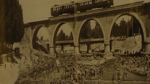 Rio Manzanares en 1934