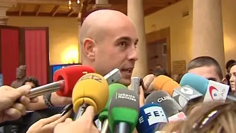 Pepe Reina en Oviedo Pepe Reina en Oviedo