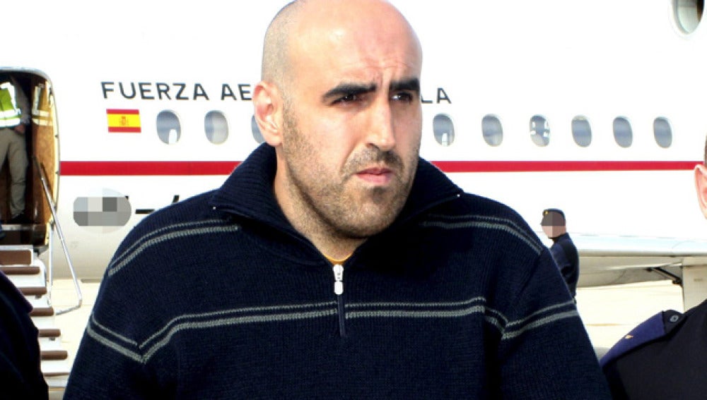 Fermín Martínez Lakuntza, presunto miembro de Segi