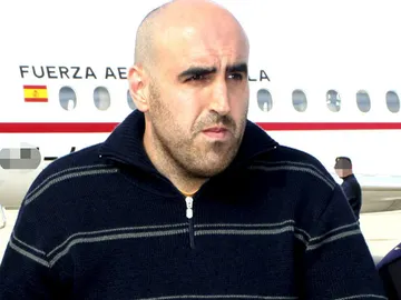 Fermín Martínez Lakuntza, presunto miembro de Segi Fermín Martínez Lakuntza, presunto miembro de Segi