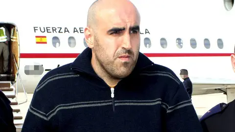 Fermín Martínez Lakuntza, presunto miembro de Segi Fermín Martínez Lakuntza, presunto miembro de Segi