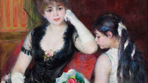 Renoir, en El Prado