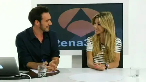 Natalia en antena3.com Natalia en antena3.com