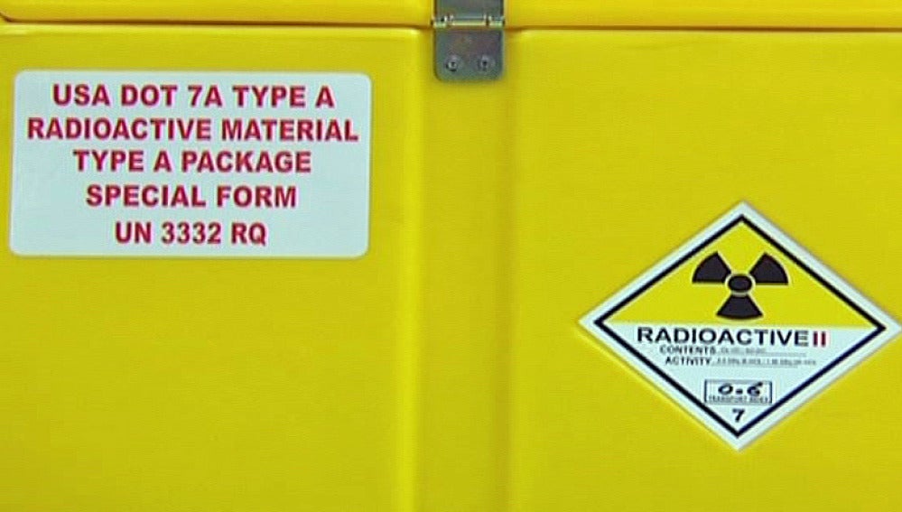 Maleta radioactiva