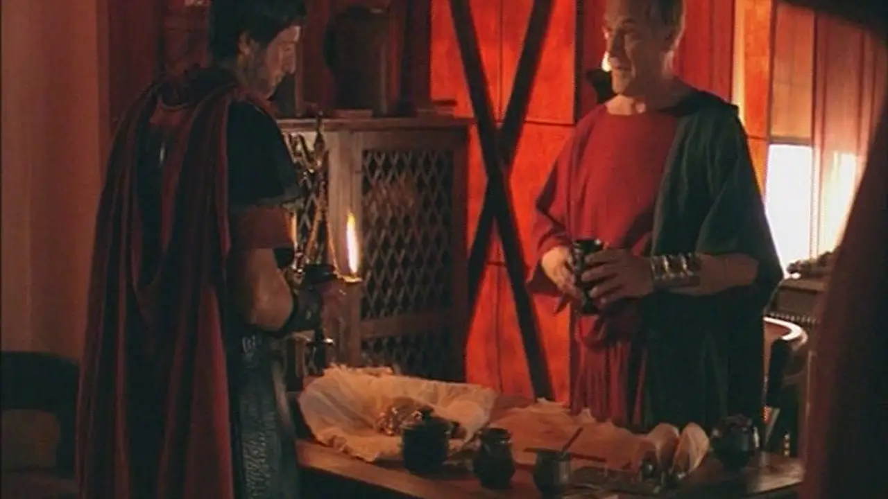 Galba y Marco celebran la derrota de los hispanos