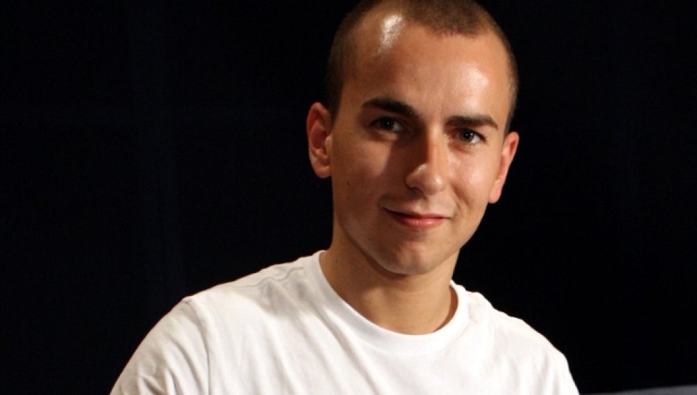 Jorge Lorenzo pone su voz a 'Tron'