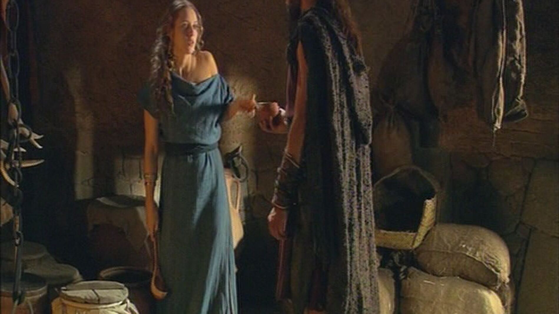 Viriato se reencuentra con Helena