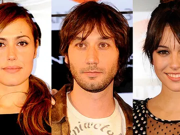 Irene Montalá, Raúl Fernández y Blanca Suárez Irene Montalá, Raúl Fernández y Blanca Suárez