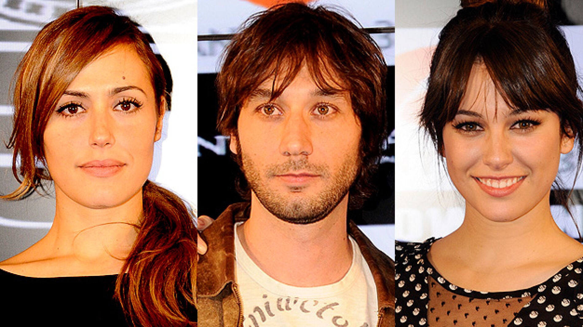 Irene Montal&aacute;, Ra&uacute;l Fern&aacute;ndez y Blanca Su&aacute;rez
