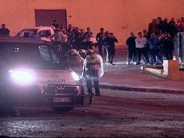 Disturbios en Melilla