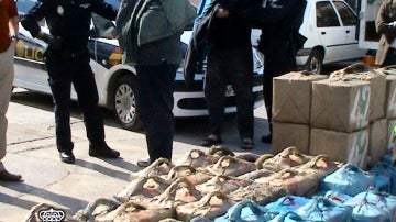 Interceptan un velero lleno de droga