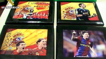Droga en cuadros de la selección española
