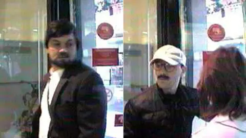 Los atracadores de la sucursal de Cambrils Los atracadores de la sucursal de Cambrils