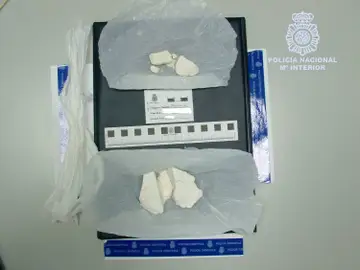 Cocaína incautada Cocaína incautada