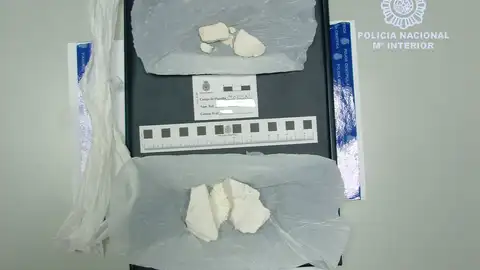 Cocaína incautada Cocaína incautada