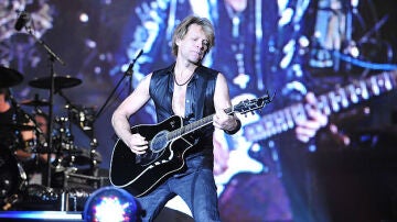 Bon Jovi en su paso por el 'Rock in Rio'