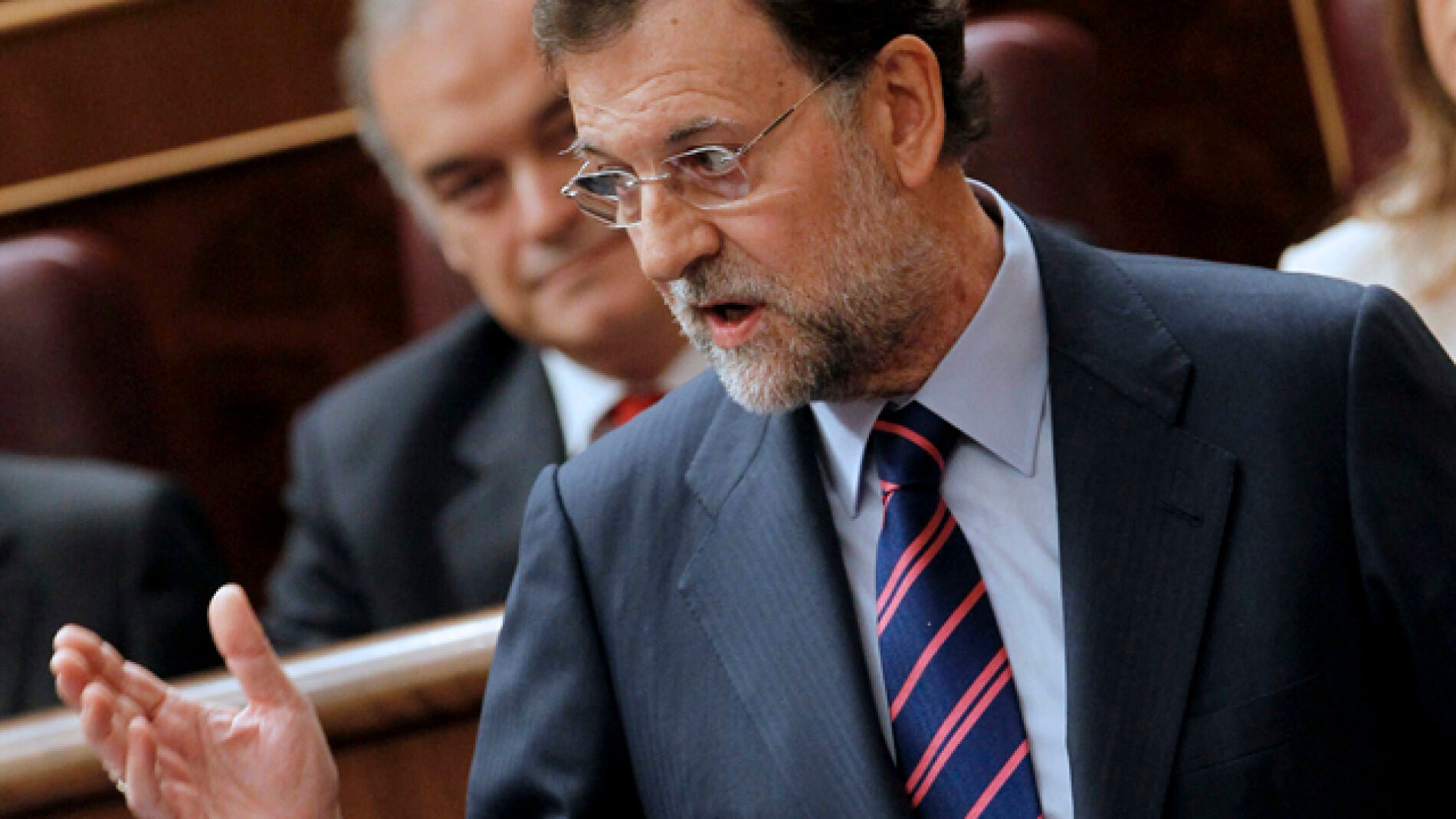 Rajoy en el Congreso de los Diputados