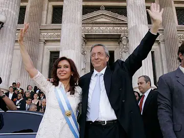 Cristina y Néstor Kirchner Cristina y Néstor Kirchner