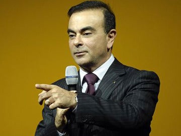 Carlos Ghosn, director general de Nissan