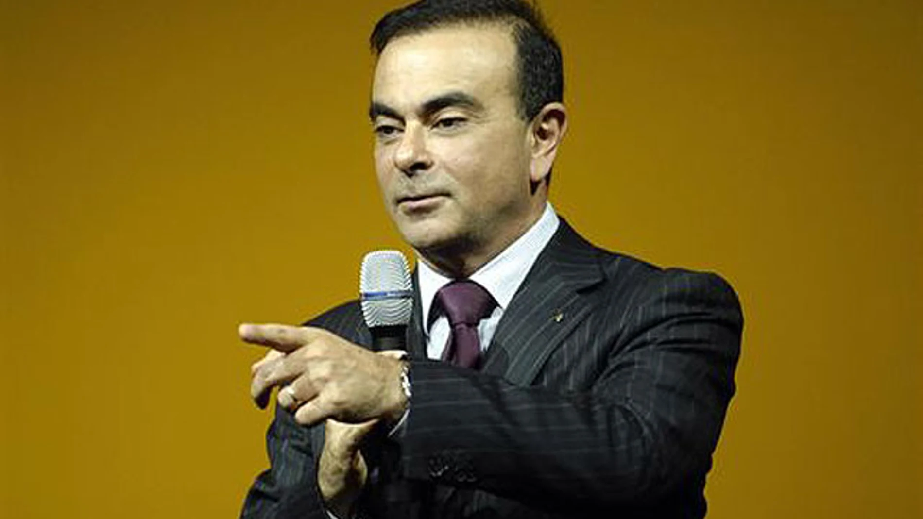 Carlos Ghosn, director general de Nissan Carlos Ghosn, director general de Nissan
