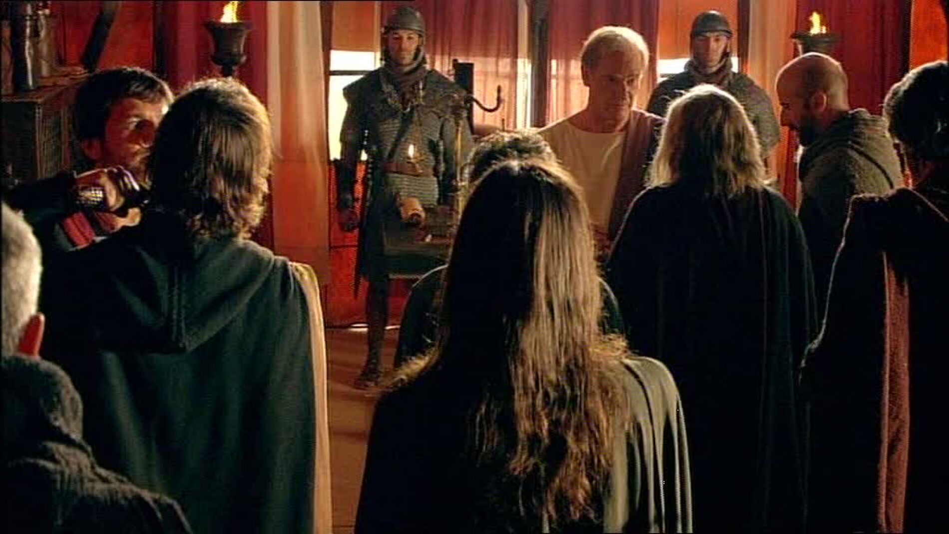 Galba amenaza a los hispanos