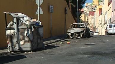 Continúan los altercados con jóvenes en Melilla