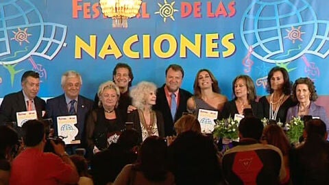 Ganadores del premio 'Solidarios'