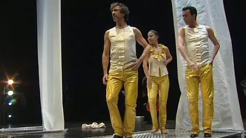 Espectáculo 'Flamenco x tres' Espectáculo 'Flamenco x tres'