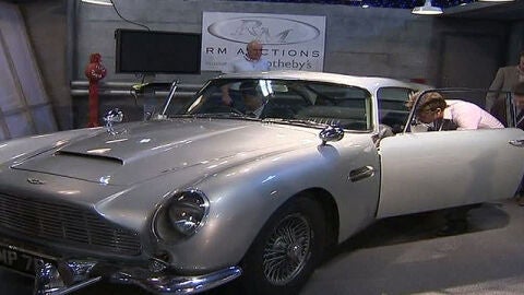 Subasta del Aston Martin de James Bond
