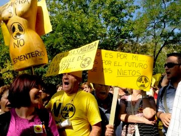 Protestas en Zarra