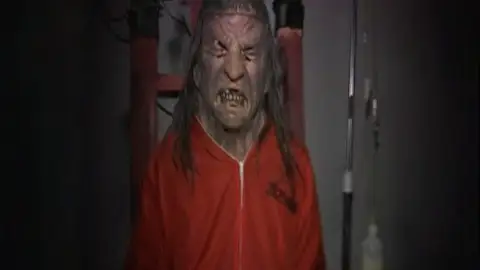 Casa del terror en China Casa del terror en China