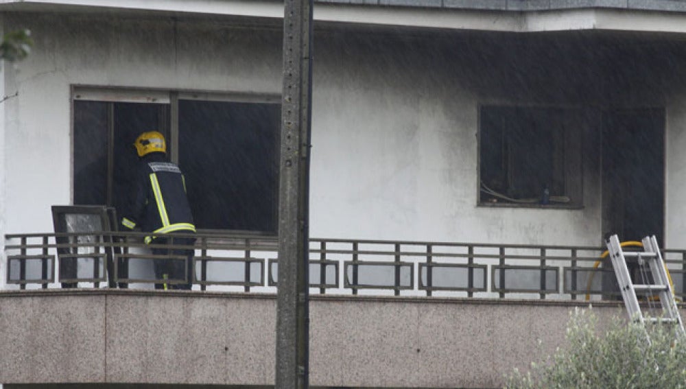 Detienen al matrimonio dado por desaparecido en el incendio de Lalín