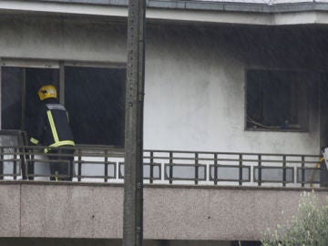 Detienen al matrimonio dado por desaparecido en el incendio de Lalín