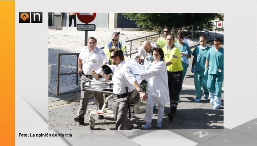 Herida grave una adolescente en una cacería en Murcia