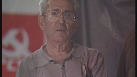 Marcelino Camacho, una vida dedicada al sindicalismo