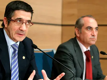 Comparecencia del Lehendakari Patxi López Comparecencia del Lehendakari Patxi López