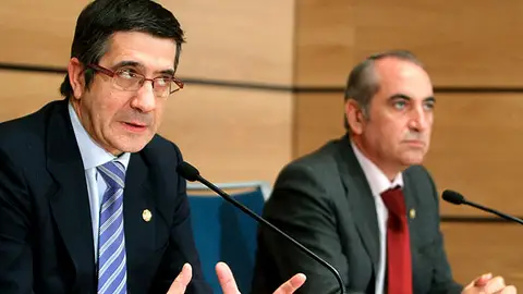 Comparecencia del Lehendakari Patxi López Comparecencia del Lehendakari Patxi López