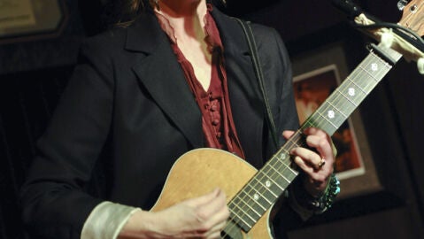 Suzanne Vega toca en Madrid